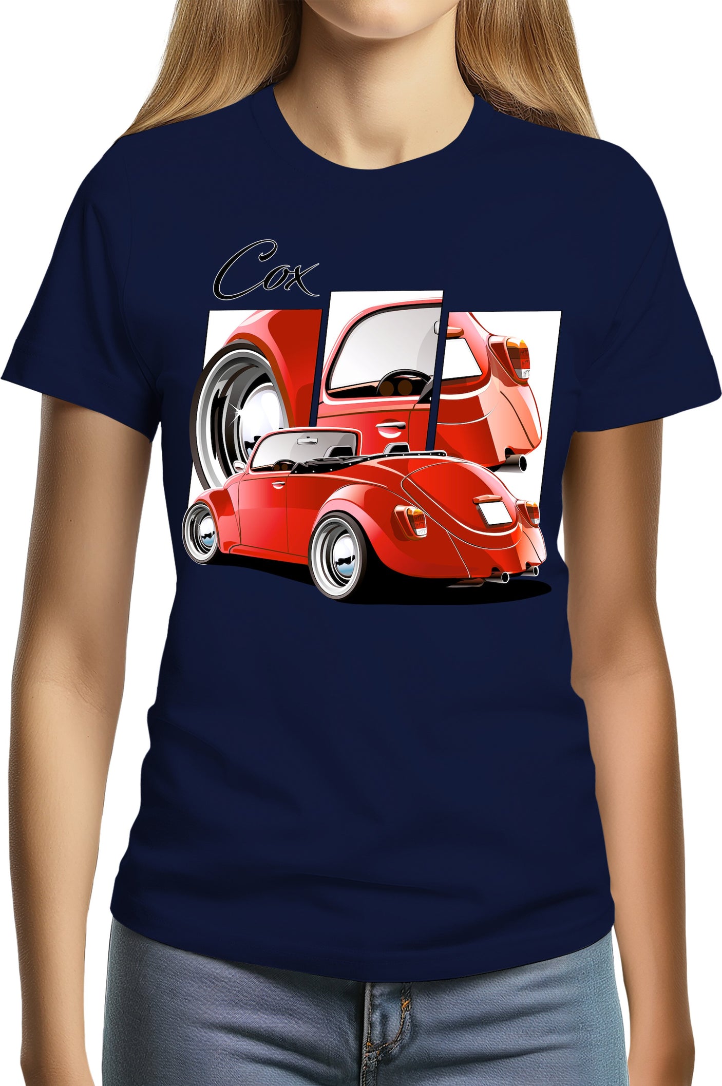 T-Shirt Femme Cox cabriolet