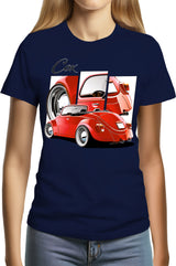 T-Shirt Femme Cox cabriolet