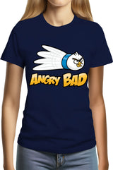Tee-Shirt Femme Angry Bad, tout détruire