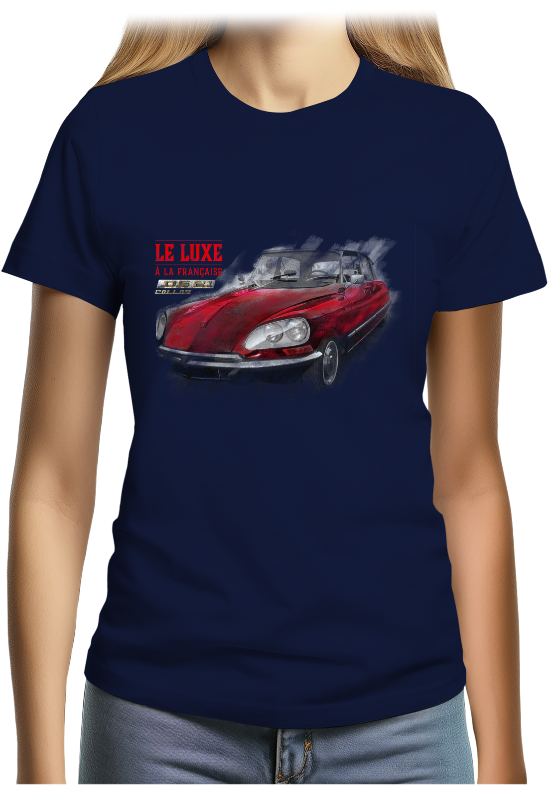 T-Shirt Femme Le luxe à la Française