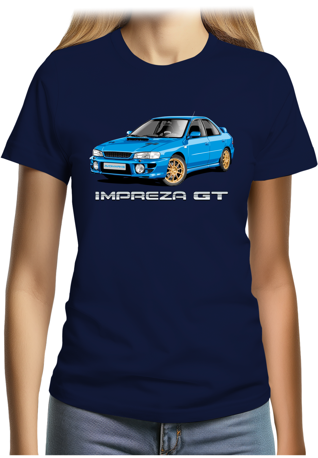 T-Shirt Femme Subaru