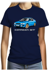 T-Shirt Femme Subaru