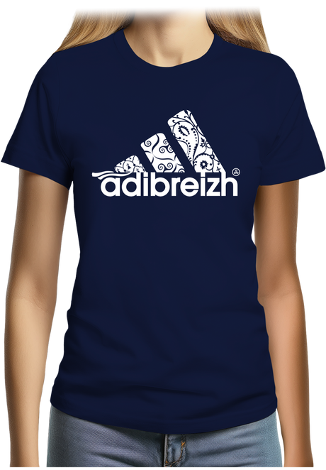 T-Shirt Femme AdiBreizh