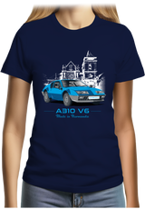 T-Shirt Femme A310 V6 Made in Normandie