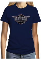 T-Shirt Femme L'esprit biker
