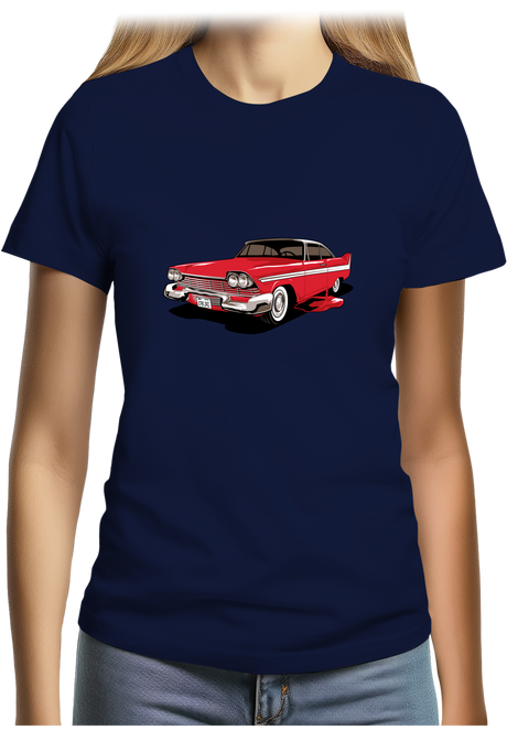 T-Shirt Femme Voiture Christine