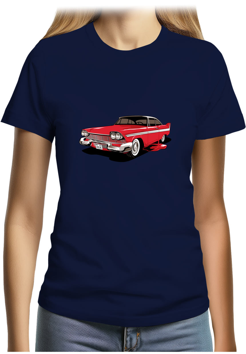 T-Shirt Femme Voiture Christine