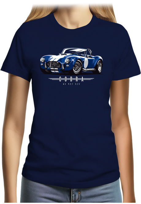 T-Shirt Femme Ac Cobra v8