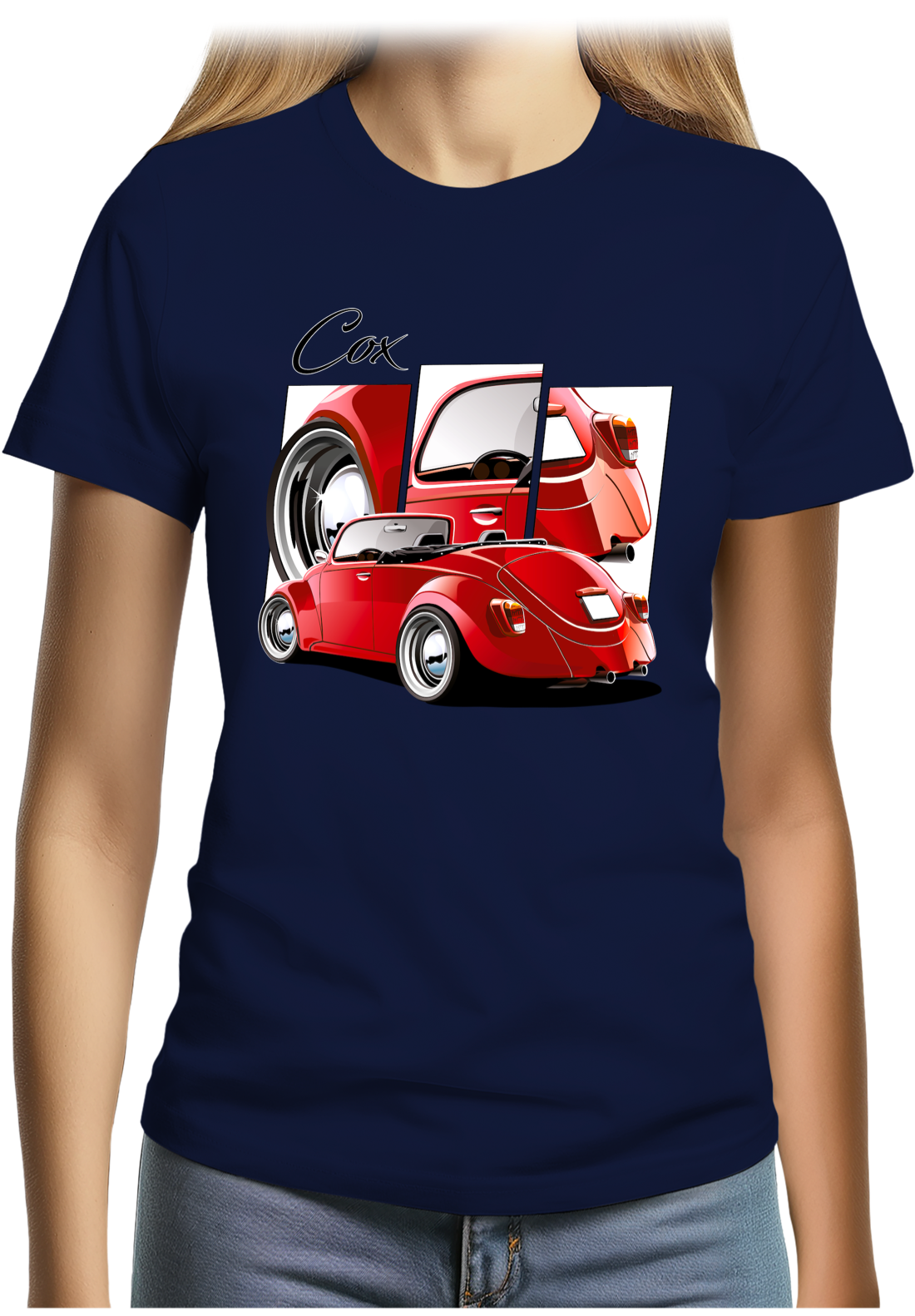T-Shirt Femme Cox cabriolet