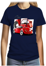 T-Shirt Femme Cox cabriolet