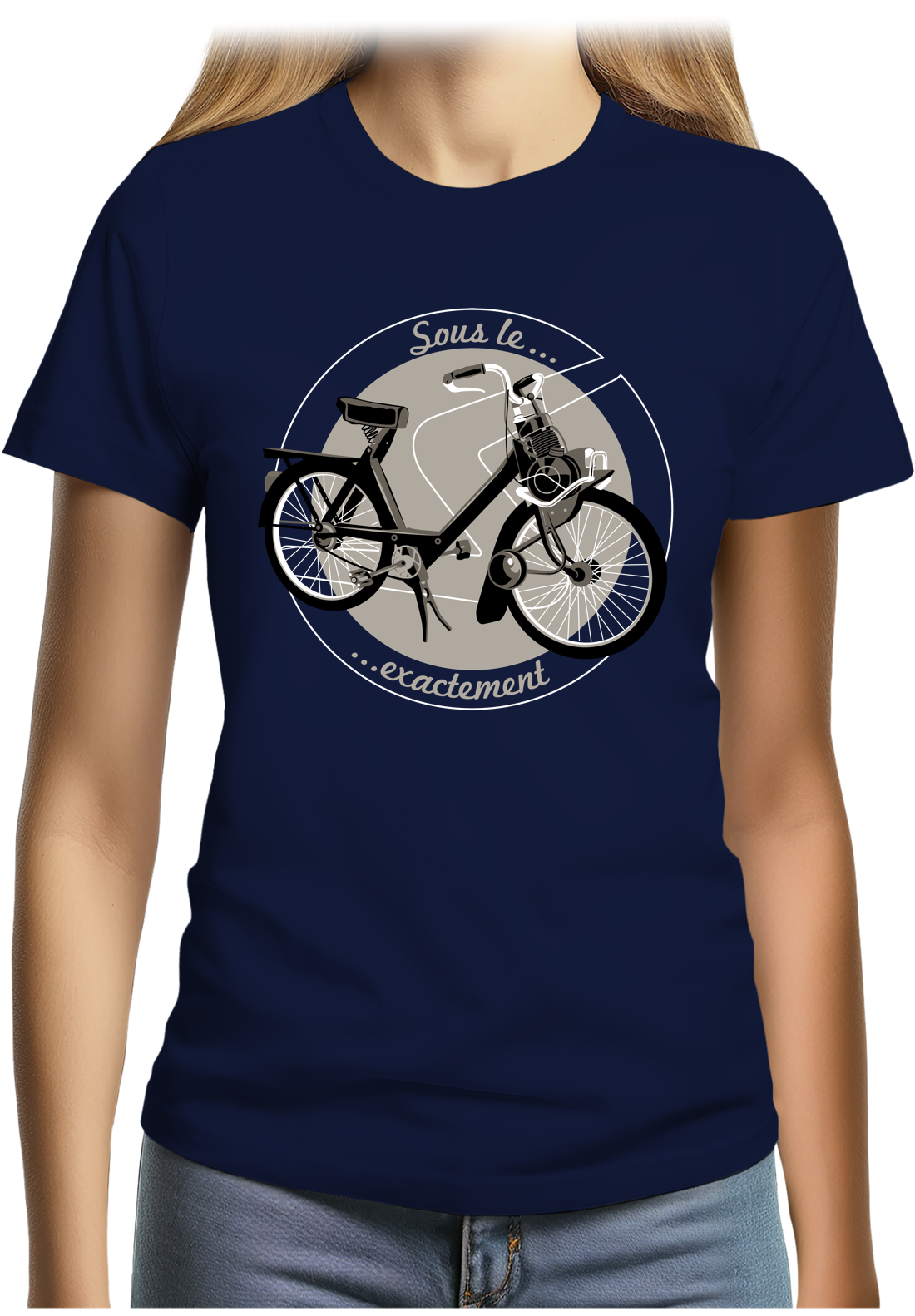 T-Shirt Femme Sous le solex