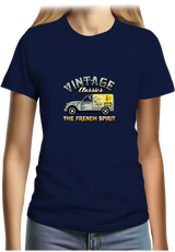 T-Shirt Femme Deuch french spirit d'alcool d'anis