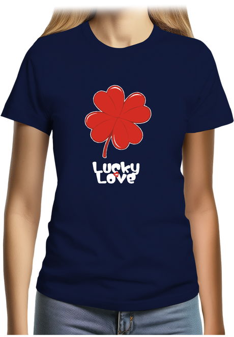 T-Shirt Femme Lucky Love