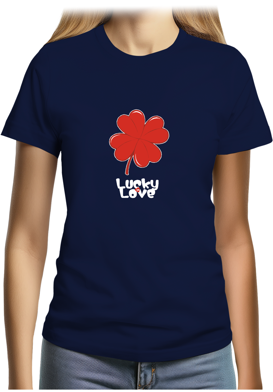 T-Shirt Femme Lucky Love