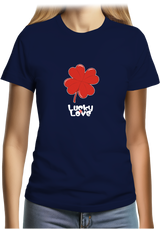 T-Shirt Femme Lucky Love
