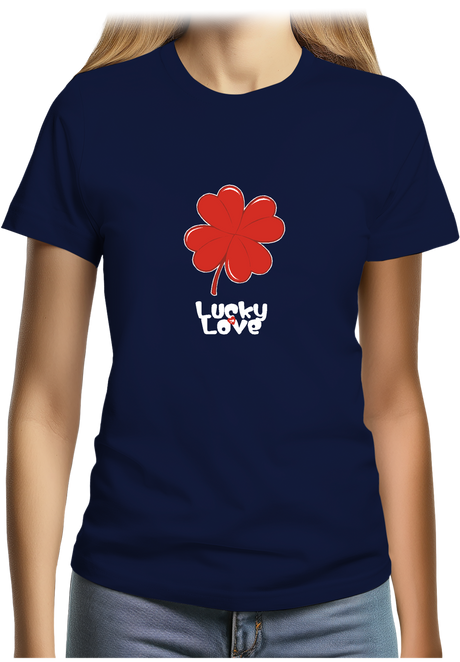 T-Shirt Femme Lucky Love