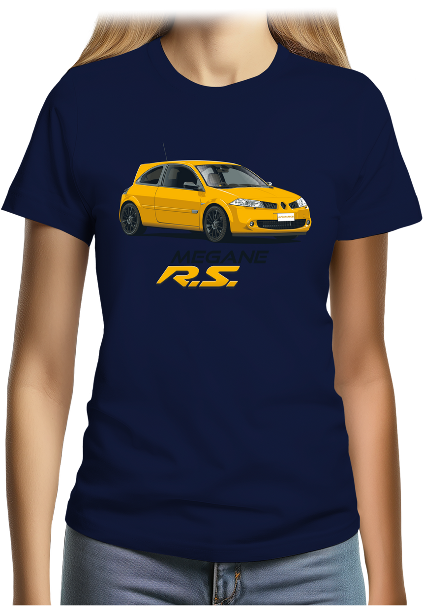 T-Shirt Femme Voiture Megane 2 RS