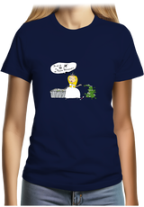 T-Shirt Femme Je cherche le prince charment