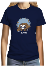 T-Shirt Femme Je pionce donc je suis