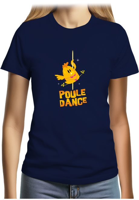 T-Shirt Femme Poule Dance