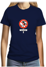 T-Shirt Femme Faut pas pousser mémé dans les orties