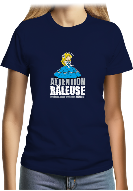 T-Shirt Femme Princesse style candy chateau