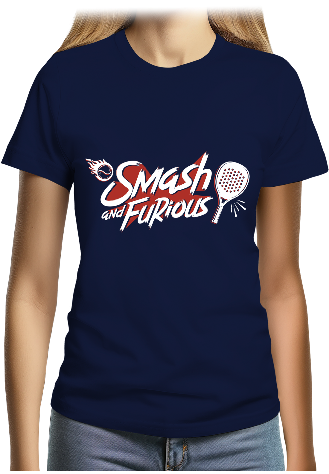 T-Shirt Femme Smash & Furious