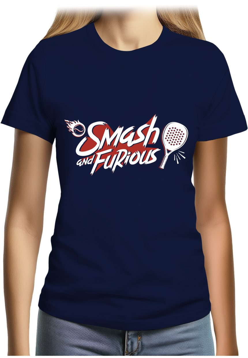 T-Shirt Femme Smash & Furious