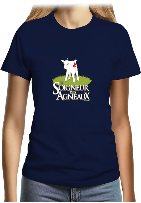 T-Shirt Femme Soigneur des agneaux