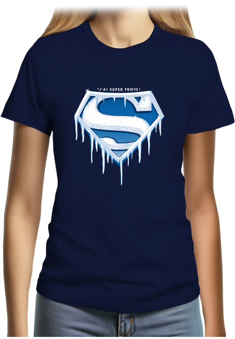 T-Shirt Femme Super Froid