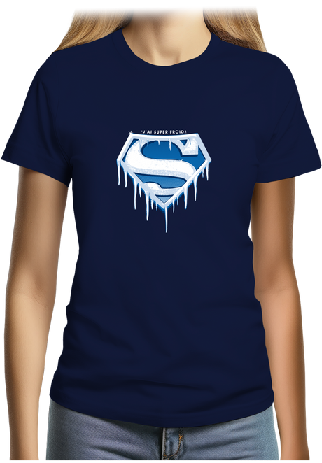 T-Shirt Femme Super Froid