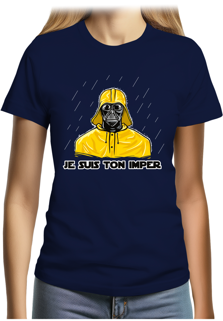 T-Shirt Femme Je suis ton imperméable