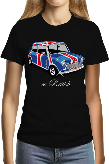 Tee-Shirt Femme So British Mini Anglaise