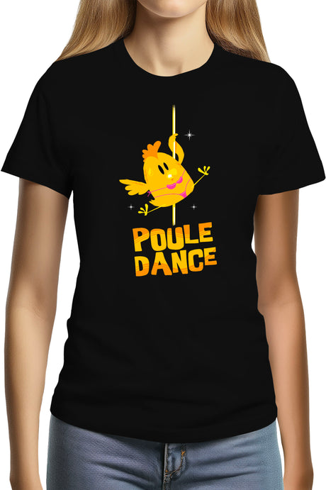 Tee-Shirt Femme Poule Dance
