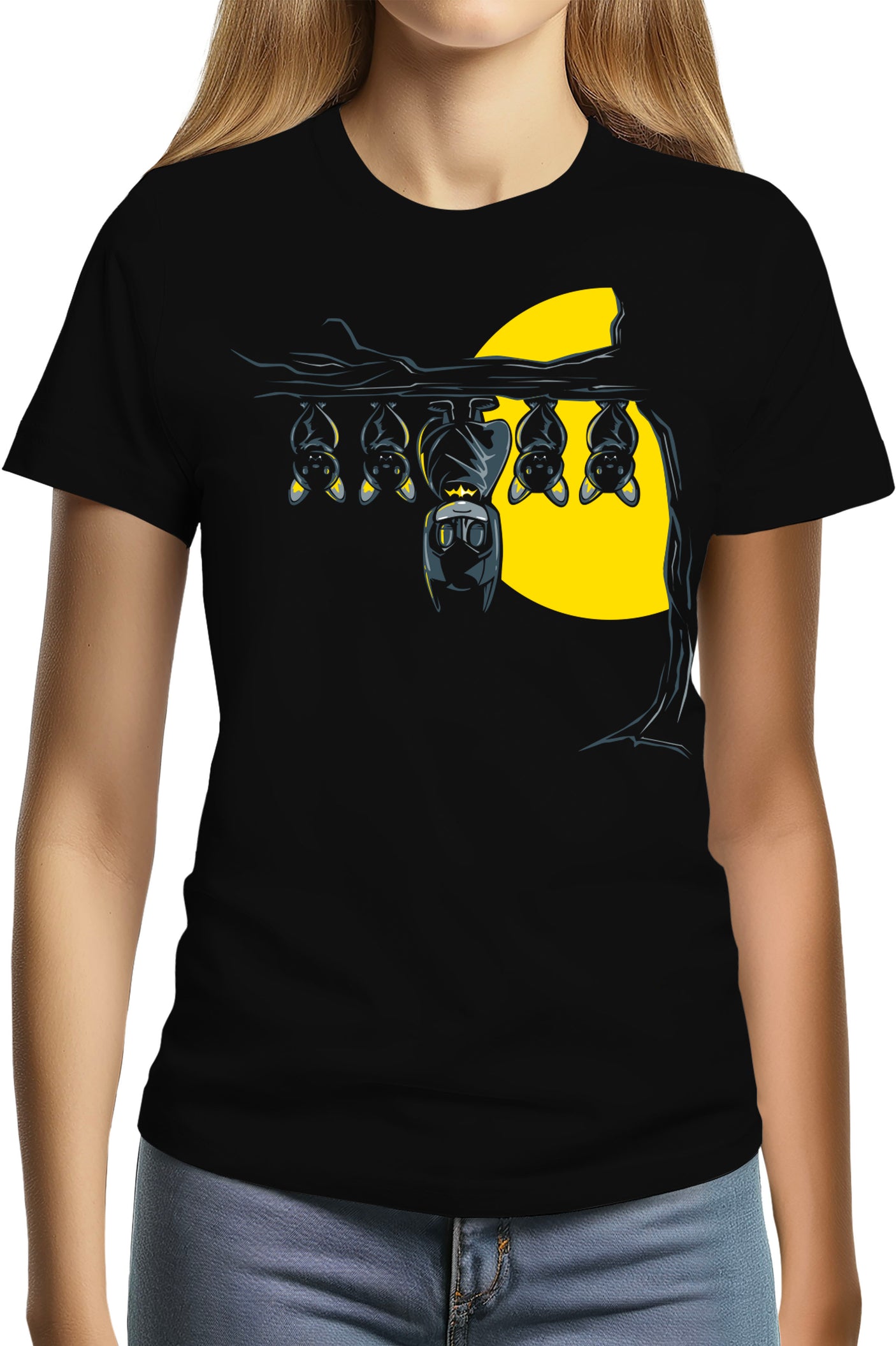 Tee-Shirt Femme La famille de batman