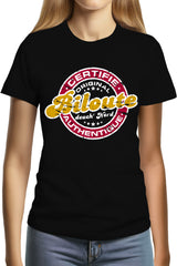 Tee-Shirt Femme Certifie authentique biloute