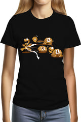 Tee-Shirt Femme Turtle Contest : course de tortues