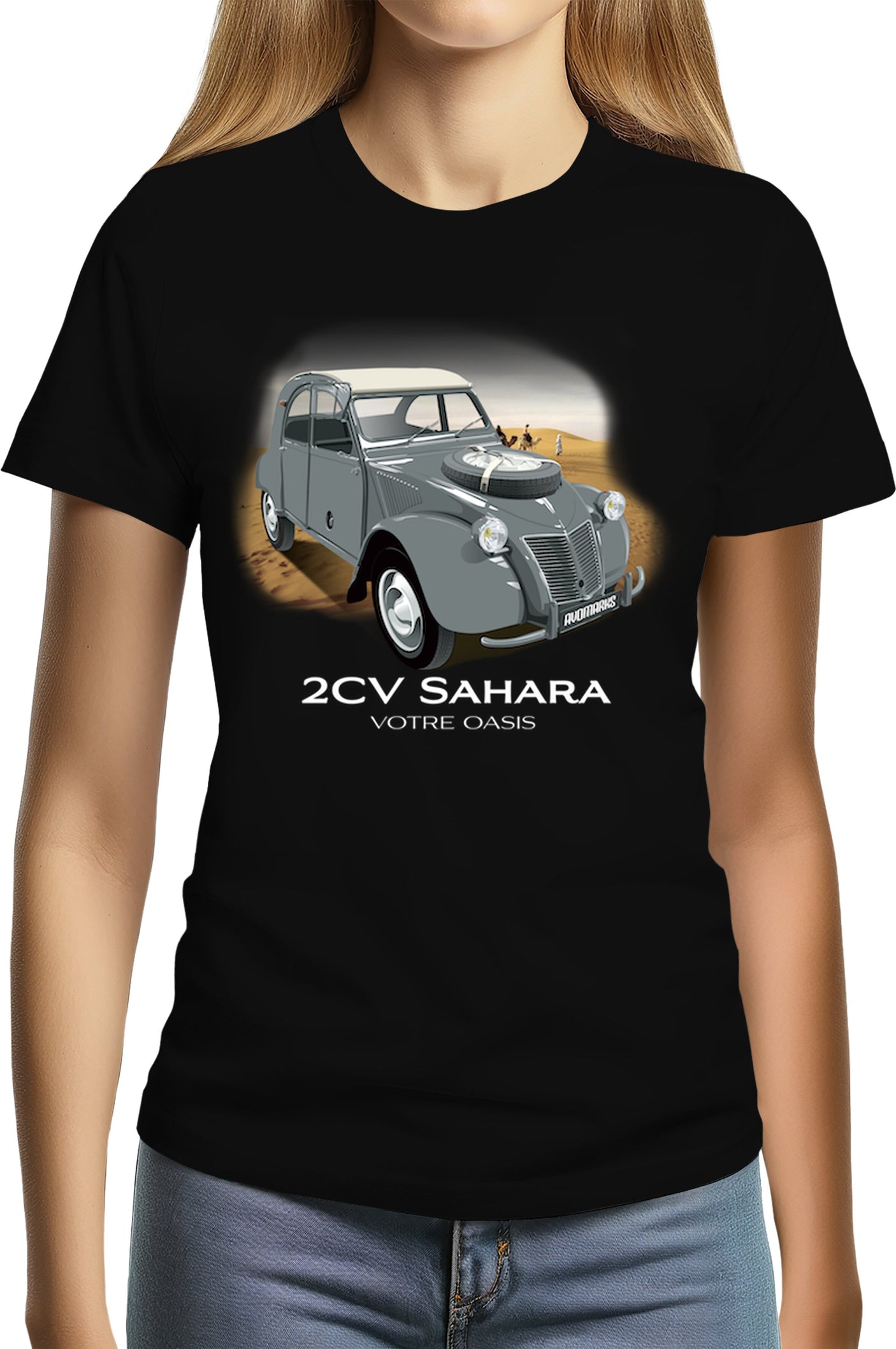 T-Shirt Femme La deuch du Sahara