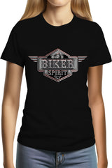 T-Shirt Femme L'esprit biker