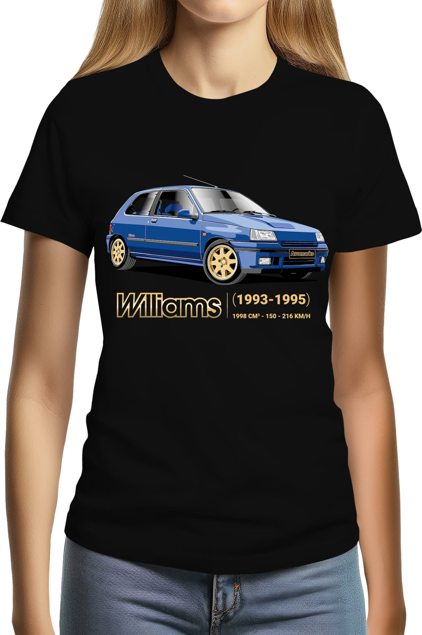 T-Shirt Femme Clio