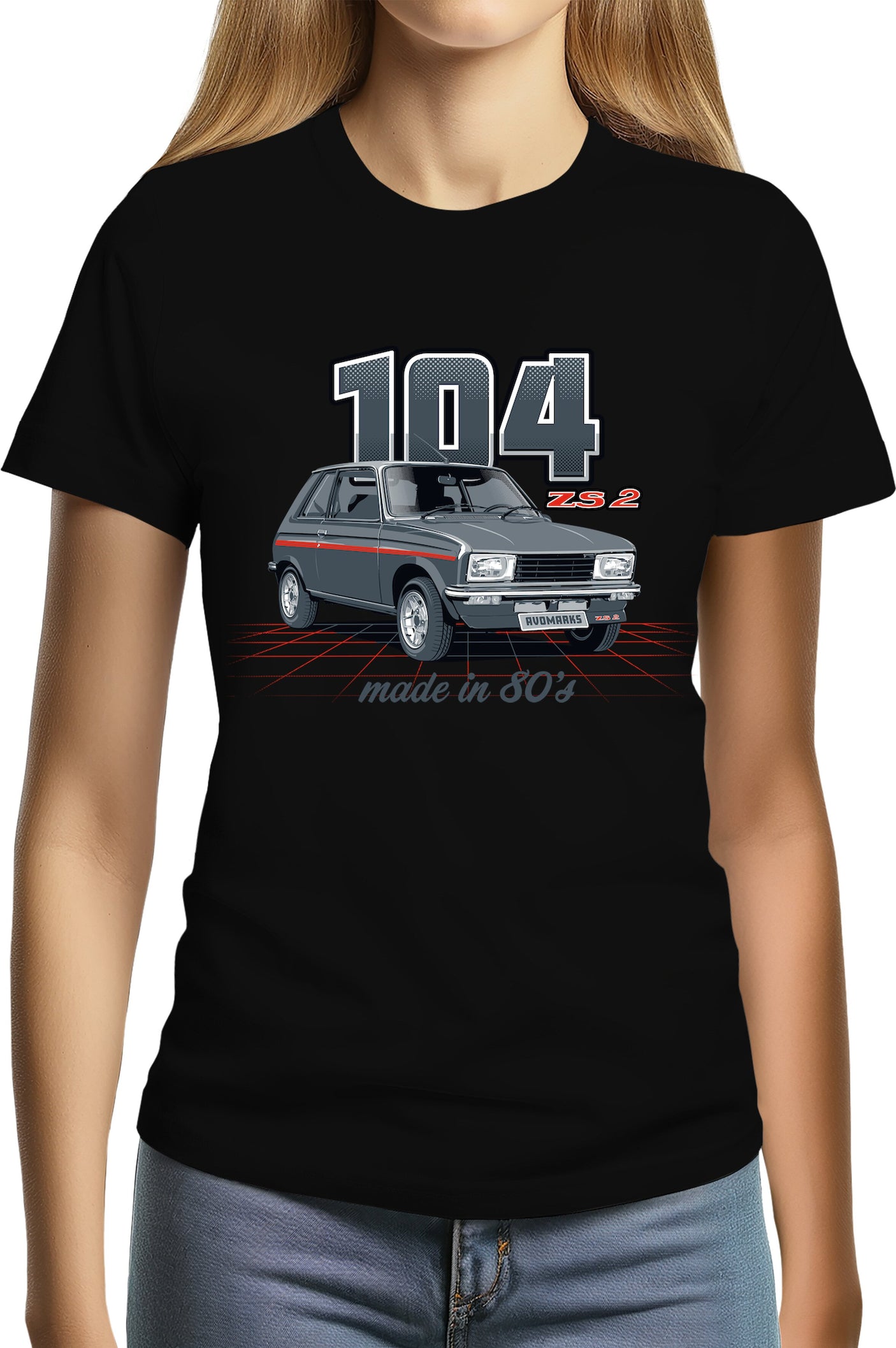Tee-Shirt Femme 104 Zs 2