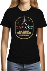 T-Shirt Femme La bière des étoiles le retour du vendredi