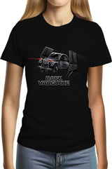 Tee-Shirt Femme Dark Vadeuche le retour
