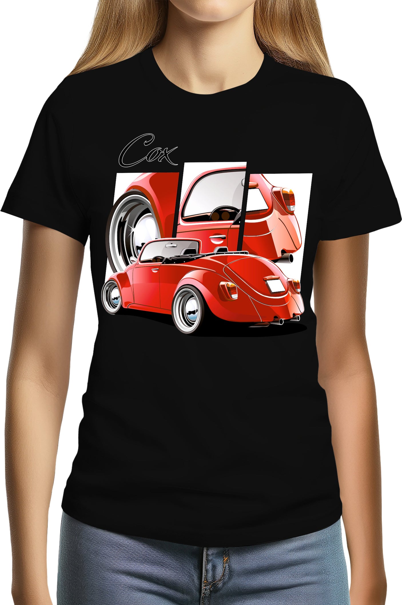 T-Shirt Femme Cox cabriolet