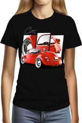 T-Shirt Femme Cox cabriolet