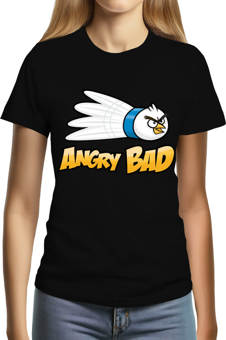 Tee-Shirt Femme Angry Bad, tout détruire