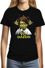 T-Shirt Femme Yo Dassin tu chanteras