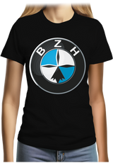 T-Shirt Femme BZH Das auto