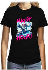 T-Shirt Femme Yeti snow en surf