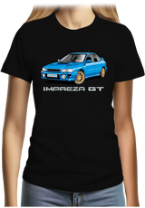 T-Shirt Femme Subaru